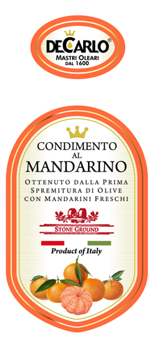 decarlo Grafica etichetta condimenti   De Carlo   Bitritto (Ba)
