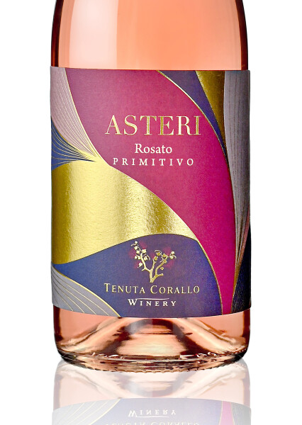 grafica etichette salento 426x600 Grafica etichette vino Drosia e Asteri   Tenuta Corallo