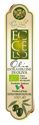 Damiano Misciali - Grafica Etichette vino e olio - grafica cataloghi, progettazione depliant, packaging, loghi | Agrolio etichetta olio - Andria (Bt)