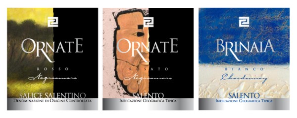 Damiano Misciali - Grafica Etichette vino e olio - grafica cataloghi, progettazione depliant, packaging, loghi | Studio grafico etichetta - Vini Leuci (Le)