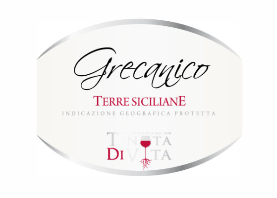 Damiano Misciali - Grafica Etichette vino e olio - grafica cataloghi, progettazione depliant, packaging, loghi | Grafica etichette vino - Tenuta di vita - Trapani
