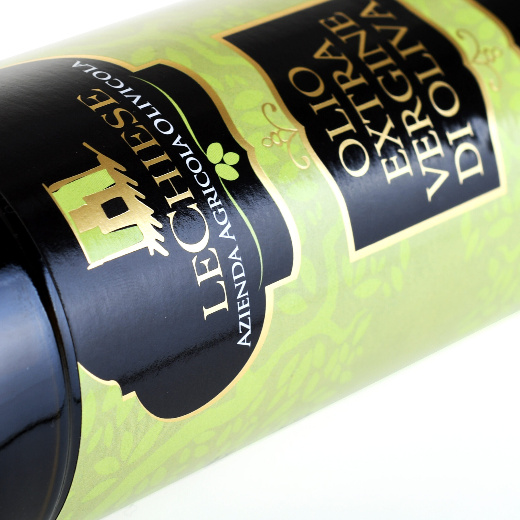 Damiano Misciali - Grafica Etichette vino e olio - grafica cataloghi, progettazione depliant, packaging, loghi | Design etichetta Olio - Masseria Papone