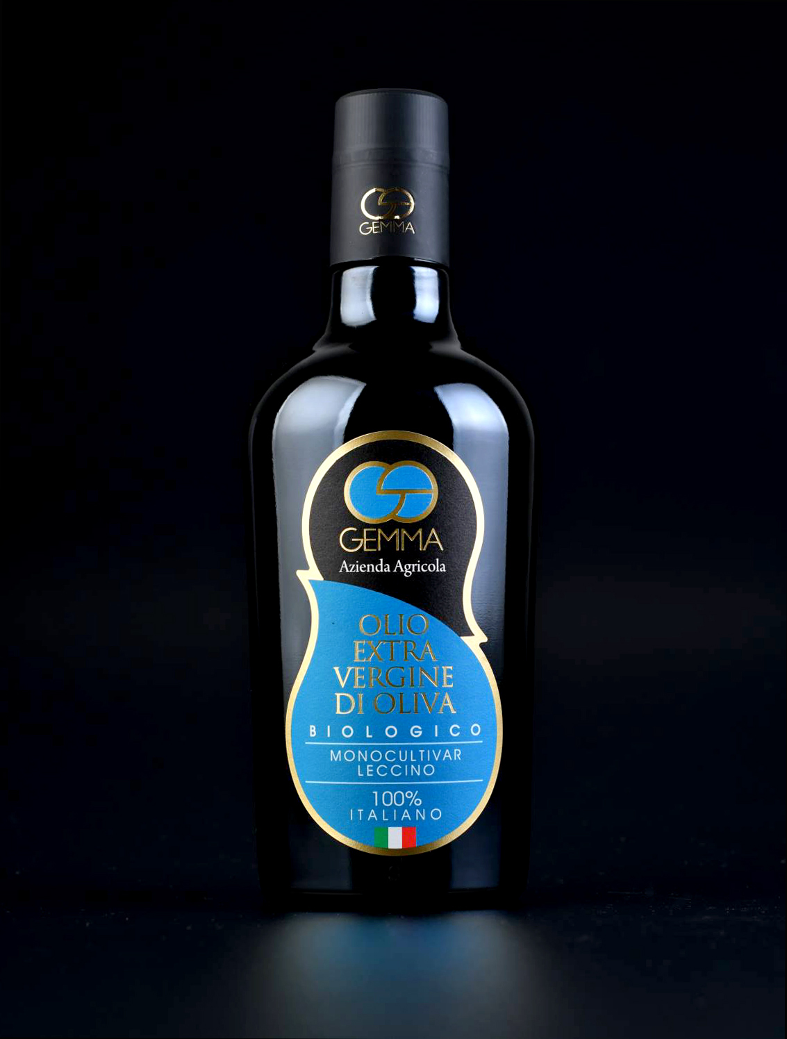 Damiano Misciali - Grafica Etichette vino e olio - grafica cataloghi, progettazione depliant, packaging, loghi | Progetto grafico etichetta olio - Gemma
