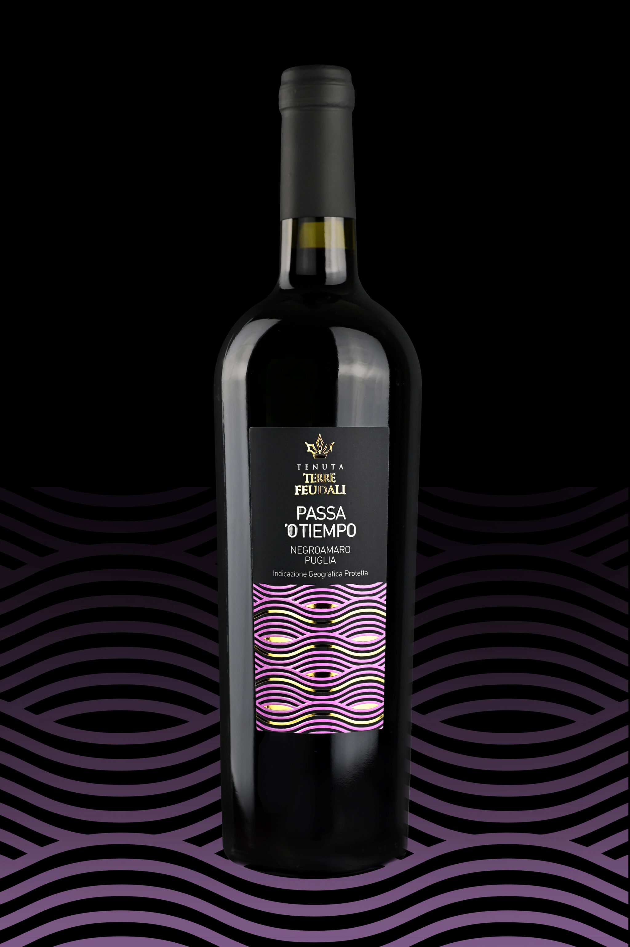 Damiano Misciali - Grafica Etichette vino e olio - grafica cataloghi, progettazione depliant, packaging, loghi | Design etichetta vino - Tenuta Terre Feudali