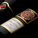 Damiano Misciali - Grafica Etichette vino e olio - grafica cataloghi, progettazione depliant, packaging, loghi | Design etichetta vino Martino - Luxor - (Le)