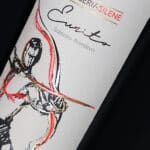 Damiano Misciali - Grafica Etichette vino e olio - grafica cataloghi, progettazione depliant, packaging, loghi | Progettazione grafica etichetta vino Salento Primitivo Masseria Silene (Le)